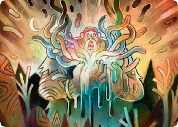 Aurora Awakener Art Card 40 54 40 (Art Series: Lorwyn Eclipsed)  | Good Games Modbury