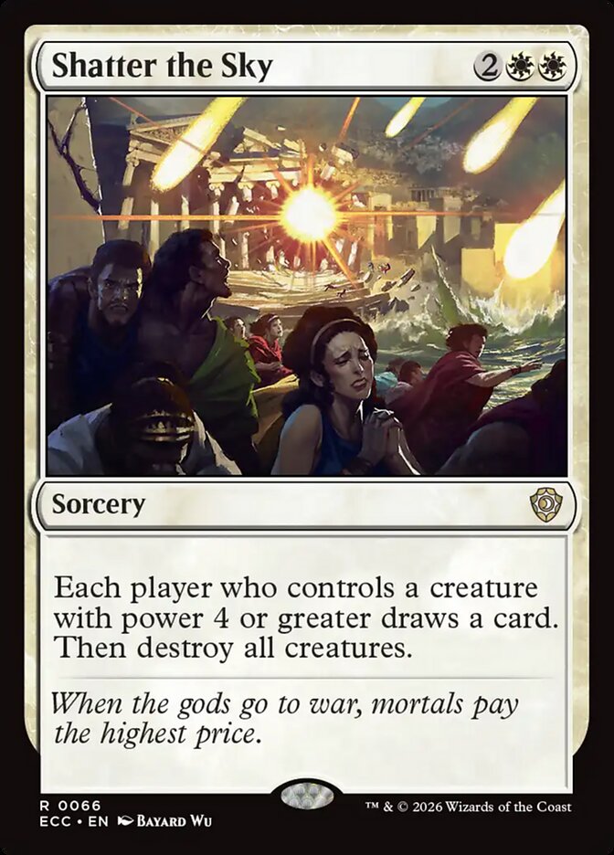 Shatter the Sky 66/176 (Commander: Lorwyn Eclipsed)  | Good Games Modbury