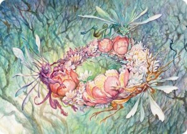 Grave Venerations Art Card 46 (Art Series: Lorwyn Eclipsed)  | Good Games Modbury