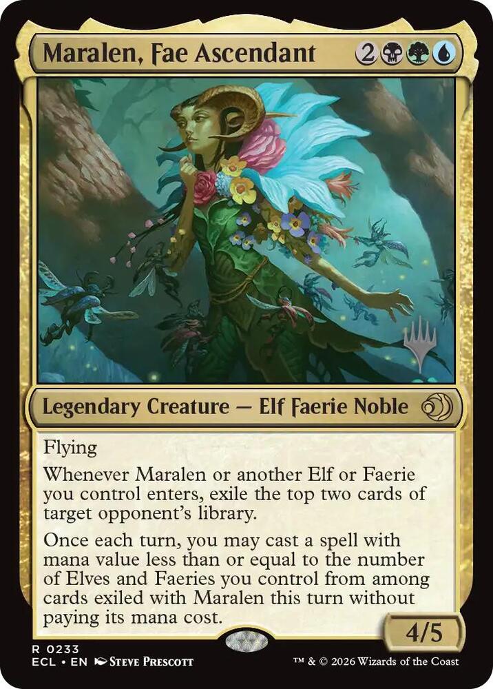 Maralen Fae Ascendant 233p/87 (Promo Pack: Lorwyn Eclipsed)  | Good Games Modbury