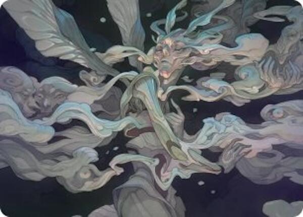 Temporal Cleansing Art Card 12 (Art Series: Lorwyn Eclipsed)  | Good Games Modbury
