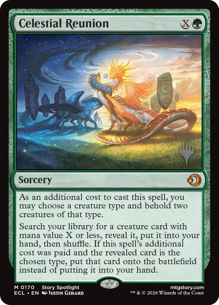 Celestial Reunion 170p/87 (Promo Pack: Lorwyn Eclipsed)  - Foil | Good Games Modbury