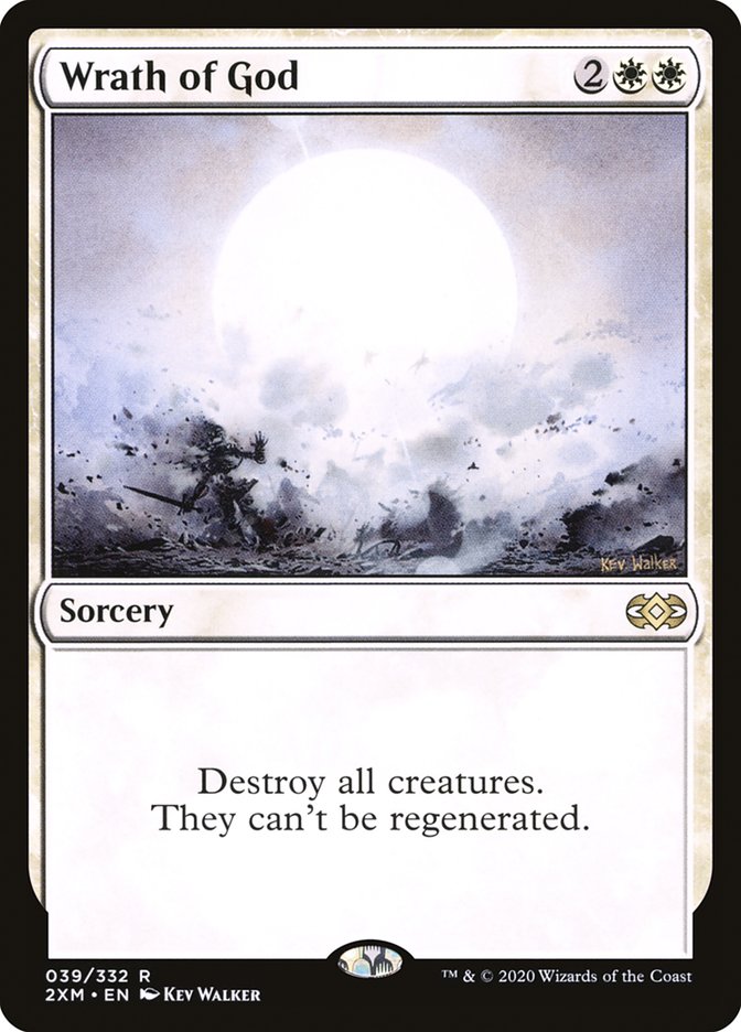 Wrath of God 39/332 (Double Masters)  - Foil | Good Games Modbury