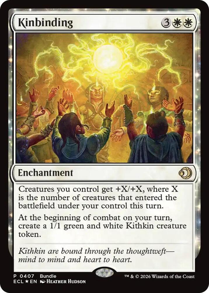 Kinbinding 407/408 (Unique and Miscellaneous Promos)  - Foil | Good Games Modbury