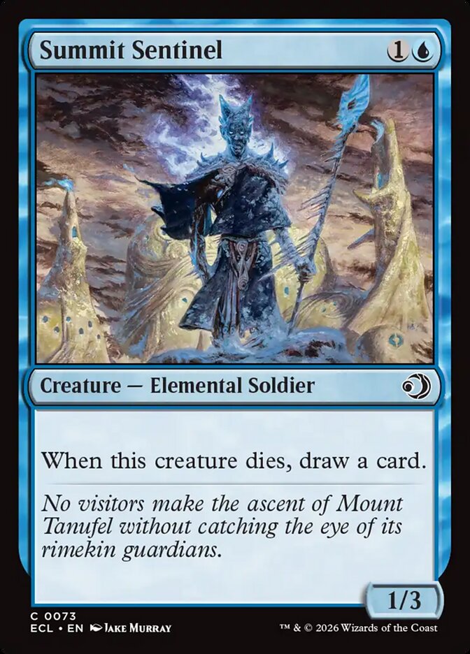 Summit Sentinel 73/273 (Lorwyn Eclipsed)  | Good Games Modbury