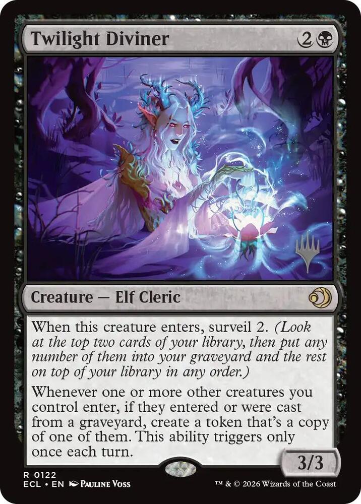 Twilight Diviner 122 (Promo Pack: Lorwyn Eclipsed)  | Good Games Modbury