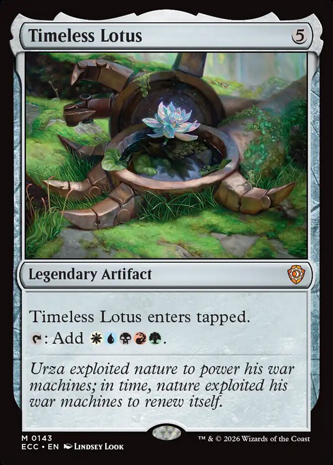 Timeless Lotus 143 (Commander: Lorwyn Eclipsed)  | Good Games Modbury