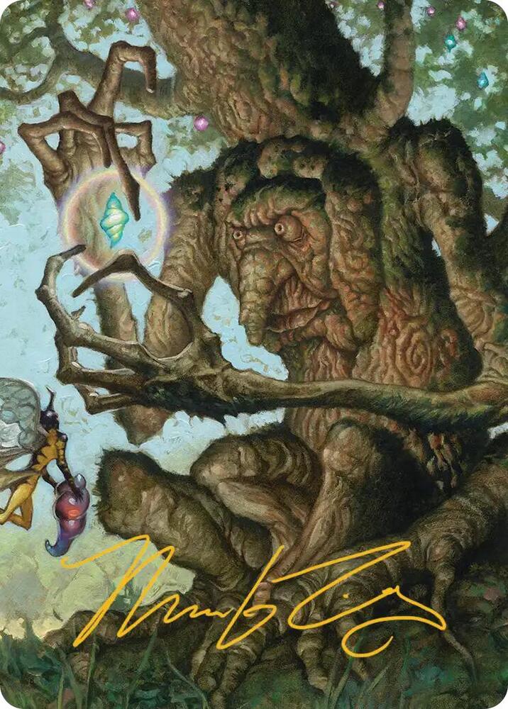 Faeburrow Elder Art Card Gold Stamped Signature 51 (Art Series: Lorwyn Eclipsed)  | Good Games Modbury