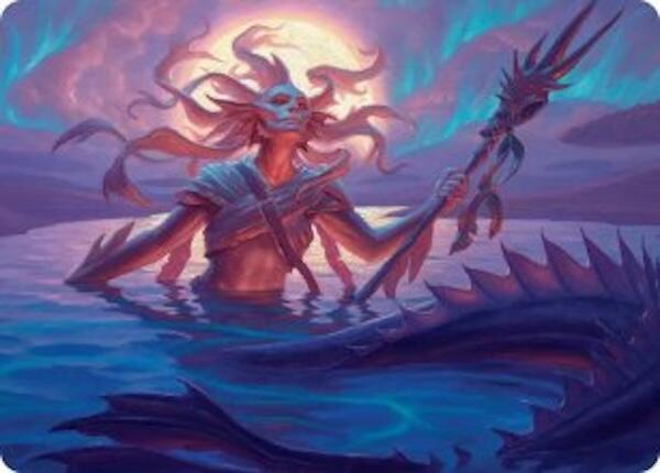Eclipsed Merrow Art Card 22 (Art Series: Lorwyn Eclipsed)  | Good Games Modbury