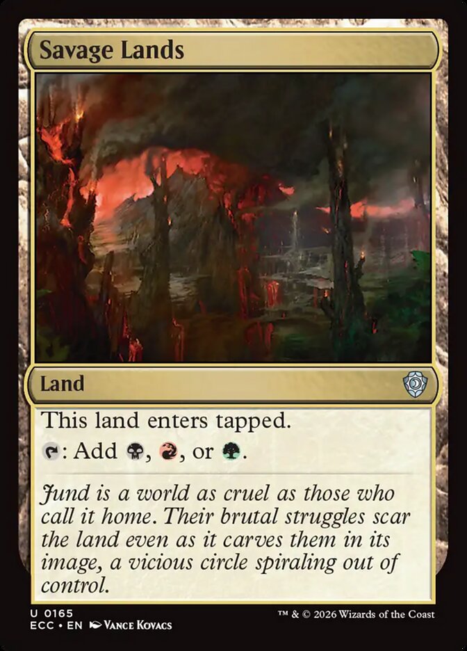 Savage Lands 165/176 (Commander: Lorwyn Eclipsed)  | Good Games Modbury