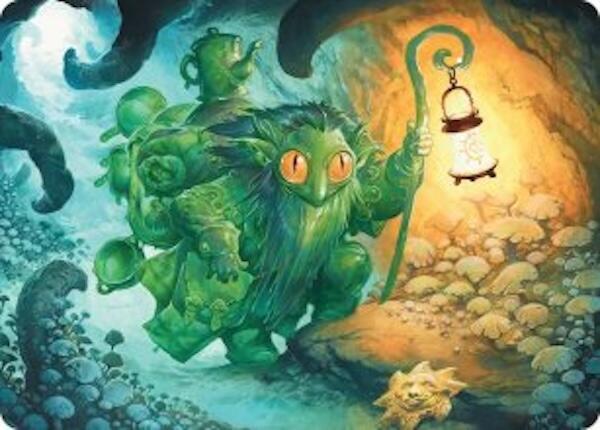 Mutable Explorer Art Card 21 54 21 (Art Series: Lorwyn Eclipsed)  | Good Games Modbury