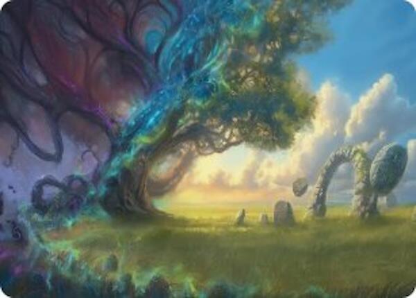 Morningtides Light Art Card 2 (Art Series: Lorwyn Eclipsed)  | Good Games Modbury