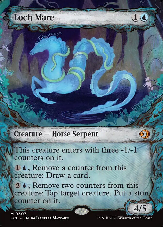 Loch Mare  307/273 (Lorwyn Eclipsed)  - Showcase Foil | Good Games Modbury