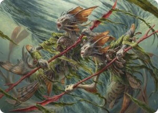 Champions of the Shoal Art Card 6 (Art Series: Lorwyn Eclipsed)  | Good Games Modbury