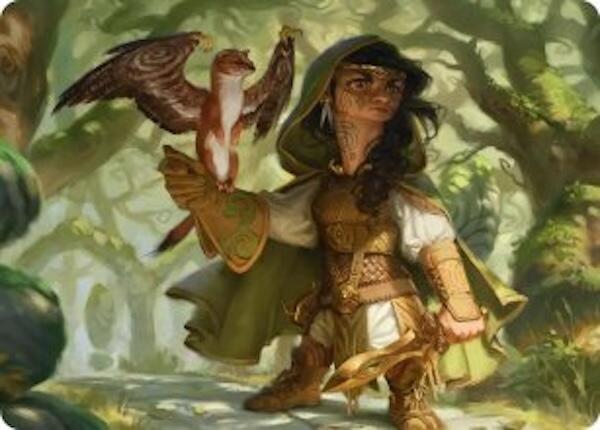 Crossroads Watcher Art Card 20 (Art Series: Lorwyn Eclipsed)  | Good Games Modbury