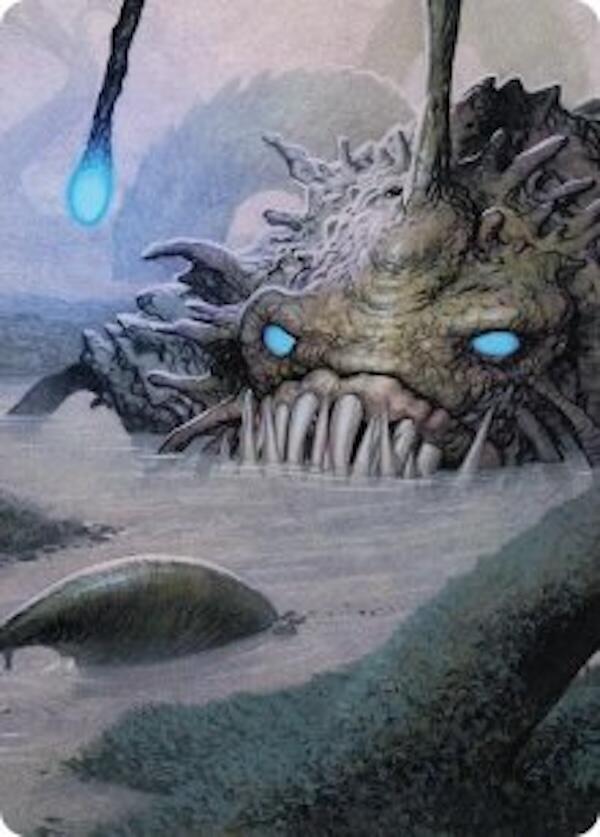 Deceit Art Card 35 (Art Series: Lorwyn Eclipsed)  | Good Games Modbury