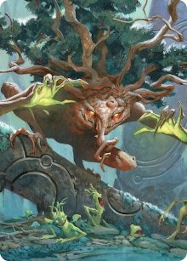 Ferrafor Young Yew Art Card 47 (Art Series: Lorwyn Eclipsed)  | Good Games Modbury