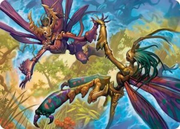 Illusion Spinners Art Card 8 (Art Series: Lorwyn Eclipsed)  | Good Games Modbury