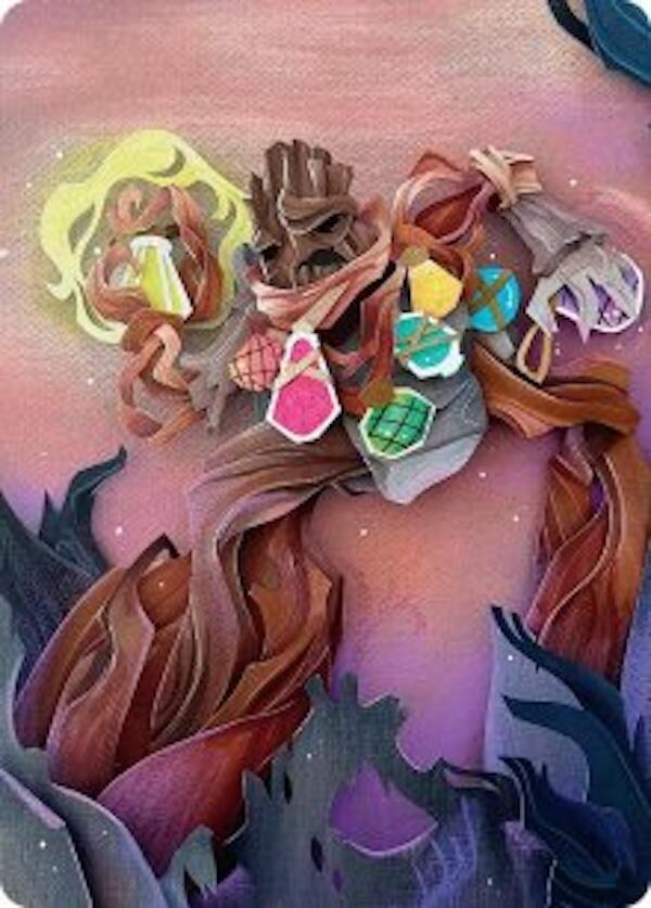 Painters Servant Art Card 53 (Art Series: Lorwyn Eclipsed)  | Good Games Modbury