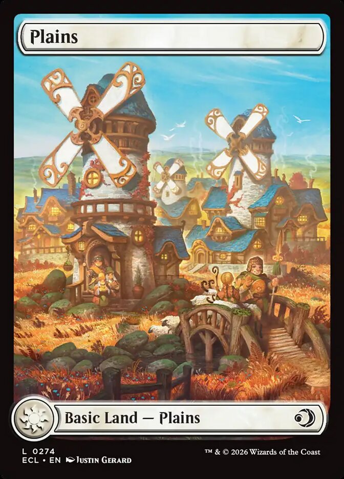 Plains 274/273 (Lorwyn Eclipsed)  - Full Art | Good Games Modbury