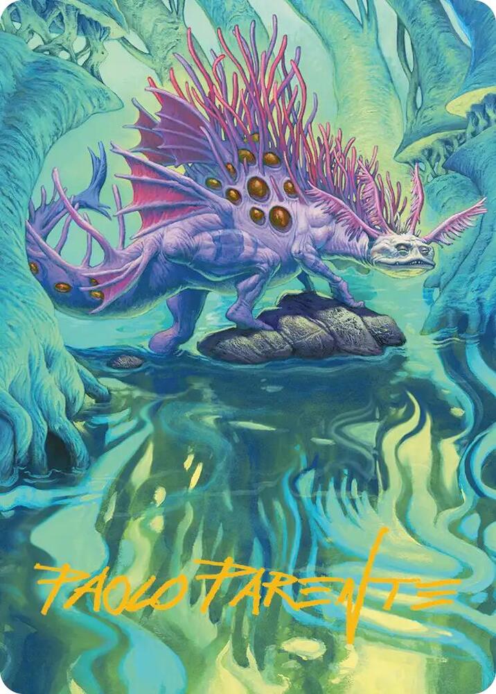 Wistfulness Art Card Gold Stamped Signature 37 (Art Series: Lorwyn Eclipsed)  | Good Games Modbury