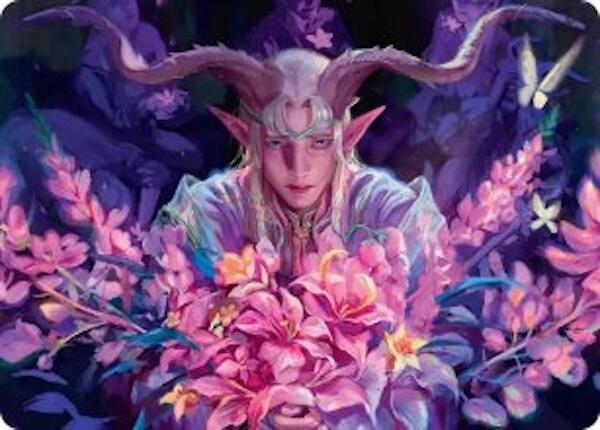 Dawnhand Eulogist Art Card 14 (Art Series: Lorwyn Eclipsed)  | Good Games Modbury