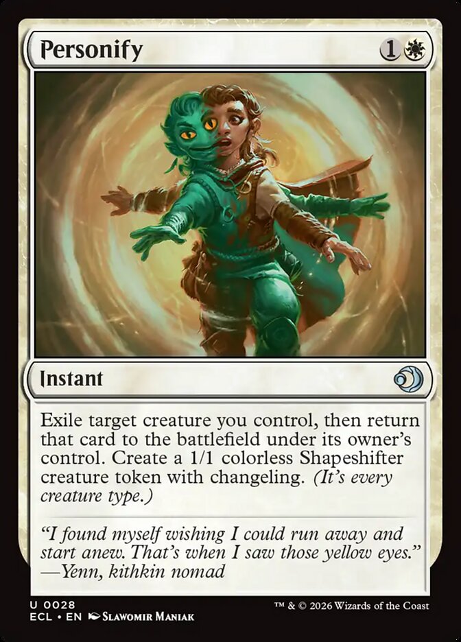 Personify 28 (Lorwyn Eclipsed)  - Foil | Good Games Modbury