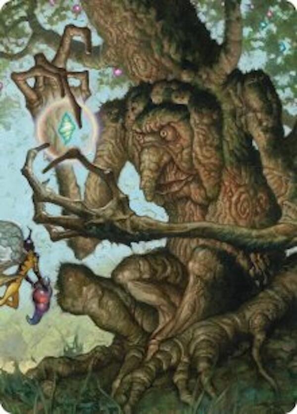 Faeburrow Elder Art Card 51 (Art Series: Lorwyn Eclipsed)  | Good Games Modbury