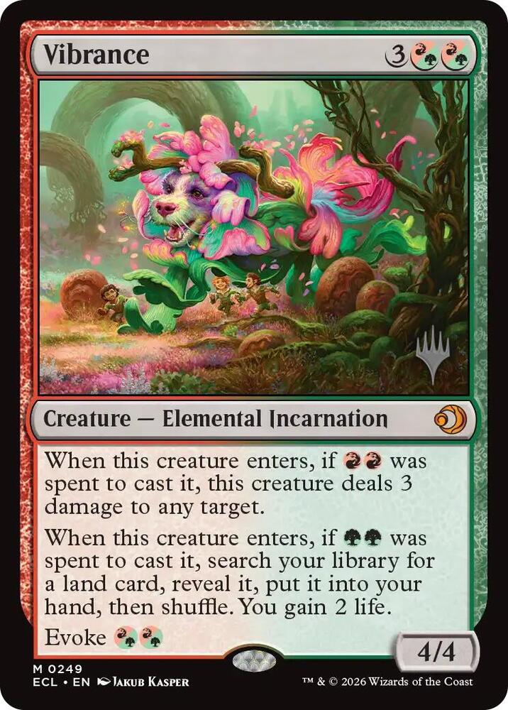 Vibrance 249 (Promo Pack: Lorwyn Eclipsed)  - Foil | Good Games Modbury