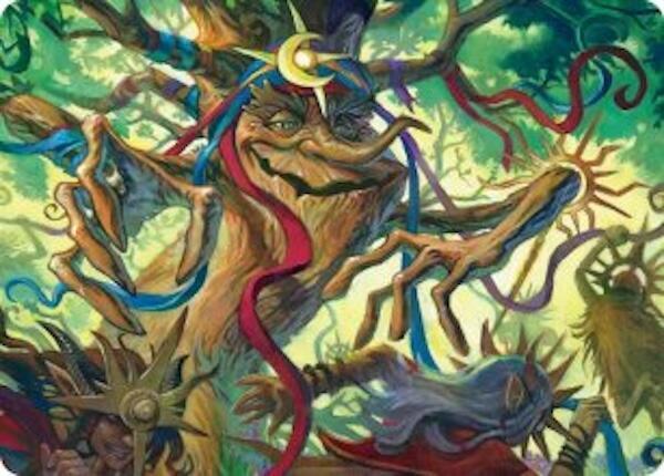 Sun Dappled Celebrant Art Card 5 (Art Series: Lorwyn Eclipsed)  | Good Games Modbury
