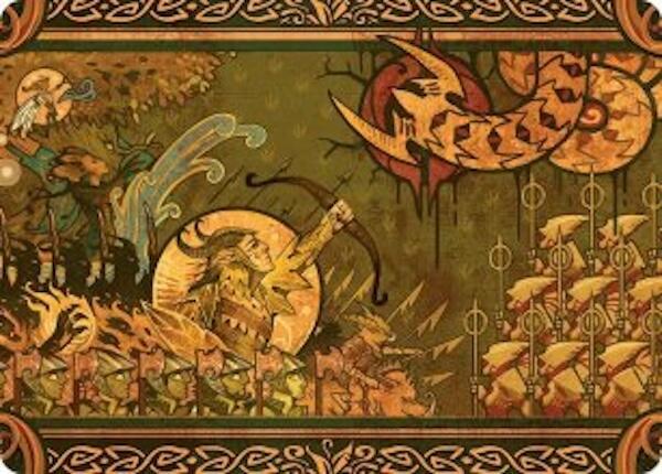Chronicle of Victory Art Card 27 (Art Series: Lorwyn Eclipsed)  | Good Games Modbury