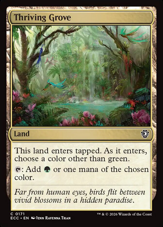 Thriving Grove 171/176 (Commander: Lorwyn Eclipsed)  | Good Games Modbury