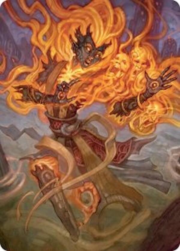 Ashling Rekindled Art Card 33 54 33 (Art Series: Lorwyn Eclipsed)  | Good Games Modbury