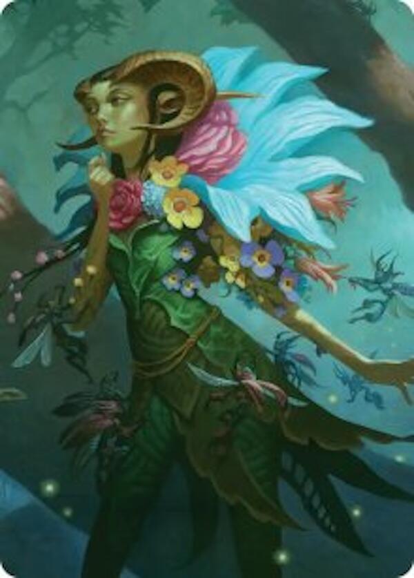 Maralen Fae Ascendant Art Card 24 (Art Series: Lorwyn Eclipsed)  | Good Games Modbury
