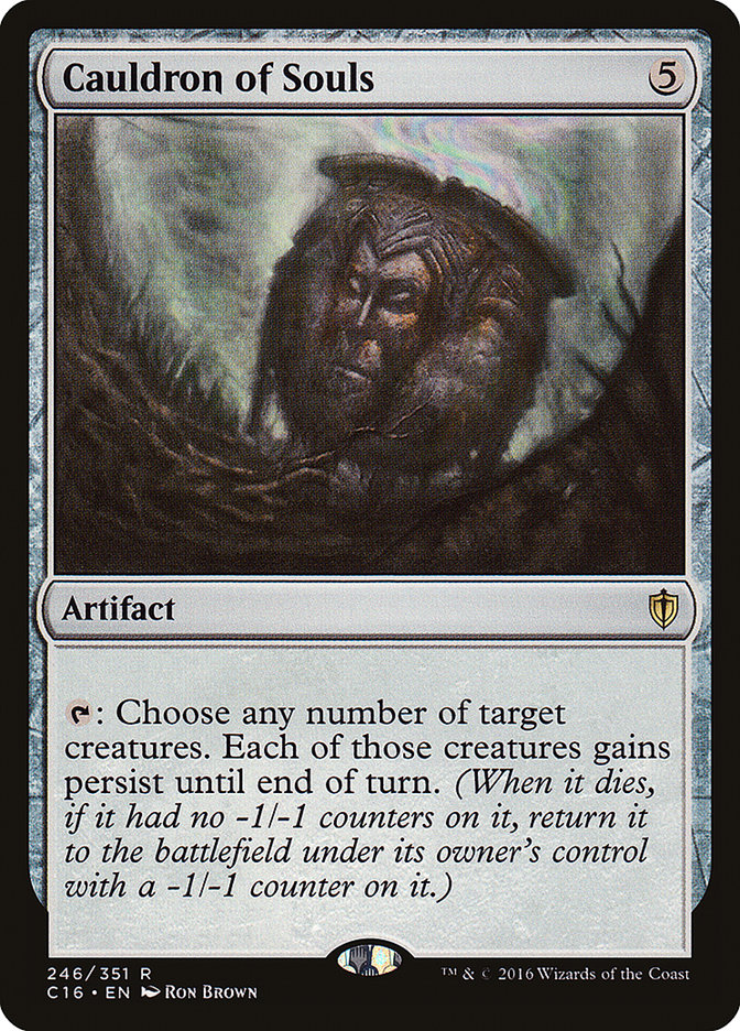 Cauldron of Souls 246/351 (Commander 2016)  | Good Games Modbury