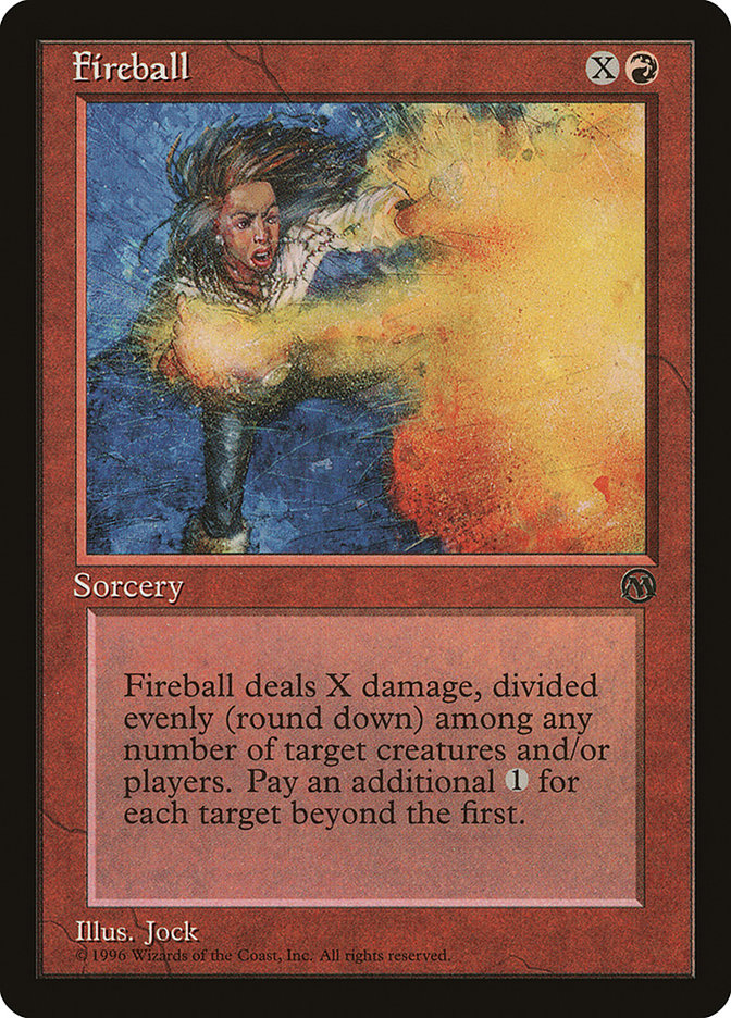 Fireball 7/7 (Arena Promos)  | Good Games Modbury