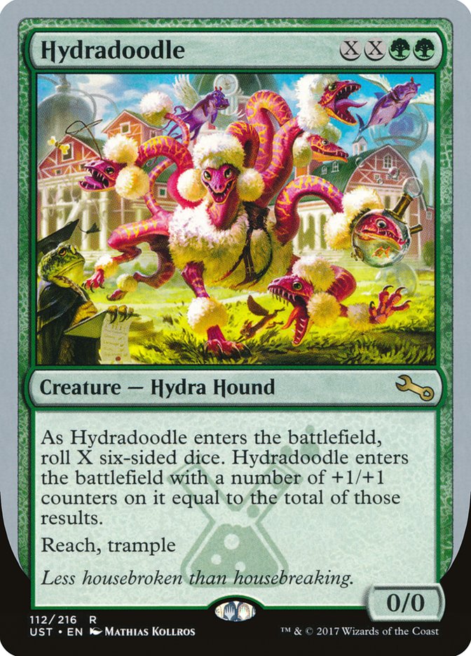 Hydradoodle 112/216 (Unstable)  - Foil | Good Games Modbury
