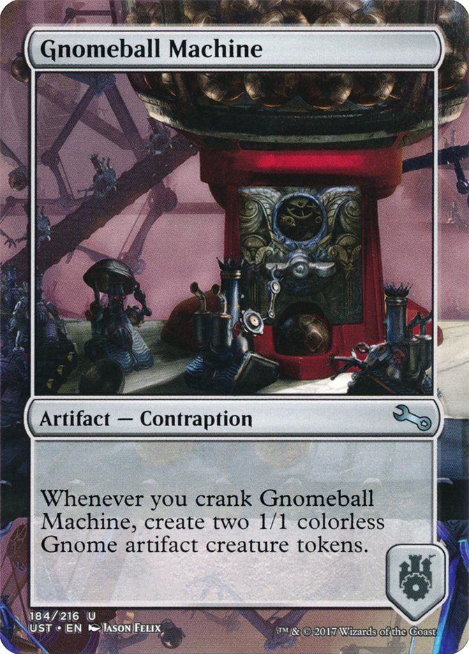 Gnomeball Machine 184/216 (Unstable)  | Good Games Modbury