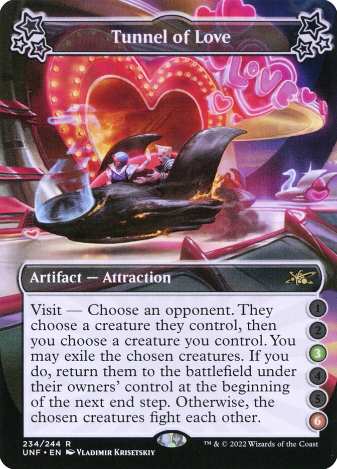 Tunnel of Love 234b/244 (Unfinity)  - Foil | Good Games Modbury