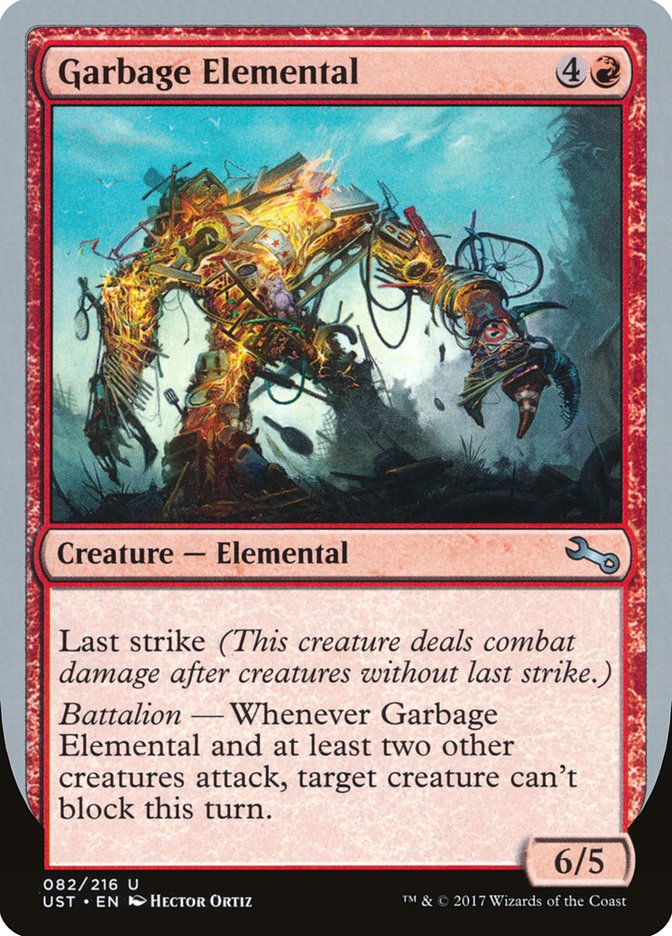 Garbage Elemental 82/216 (Unstable)  | Good Games Modbury