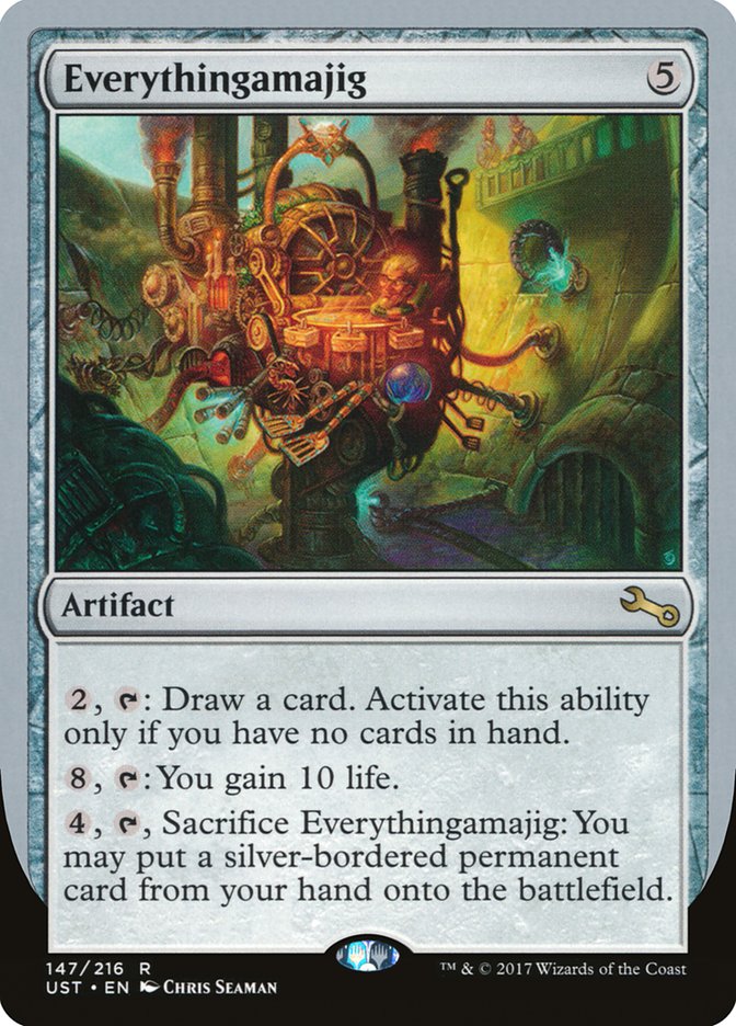 Everythingamajig 147/216 (Unstable)  | Good Games Modbury
