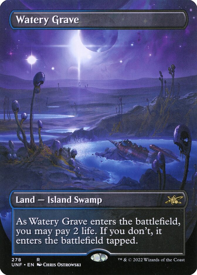 Watery Grave 278/244 (Unfinity)  | Good Games Modbury