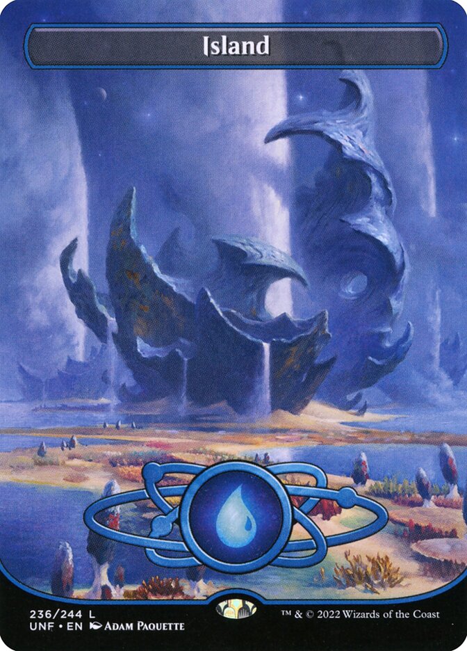 Island 236 (Unfinity)  - Foil | Good Games Modbury