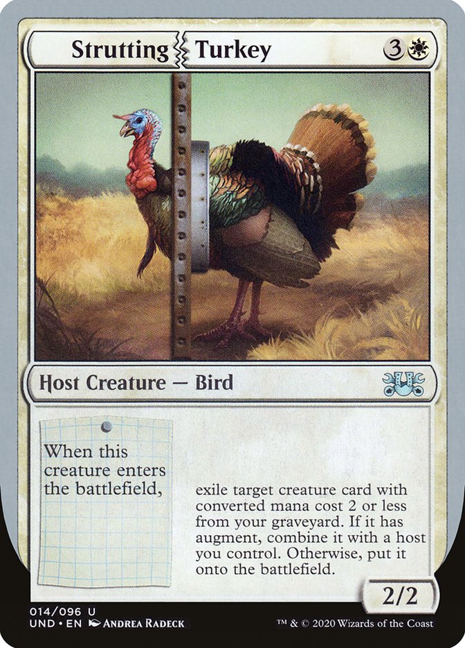 Strutting Turkey 14/96 (Unsanctioned)  | Good Games Modbury