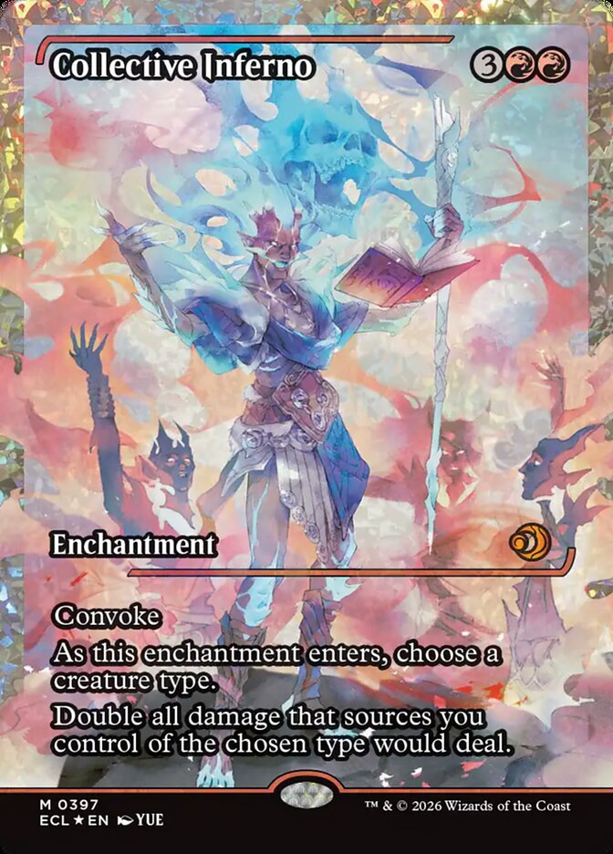 Collective Inferno 397/273 (Lorwyn Eclipsed)  - Showcase Foil | Good Games Modbury
