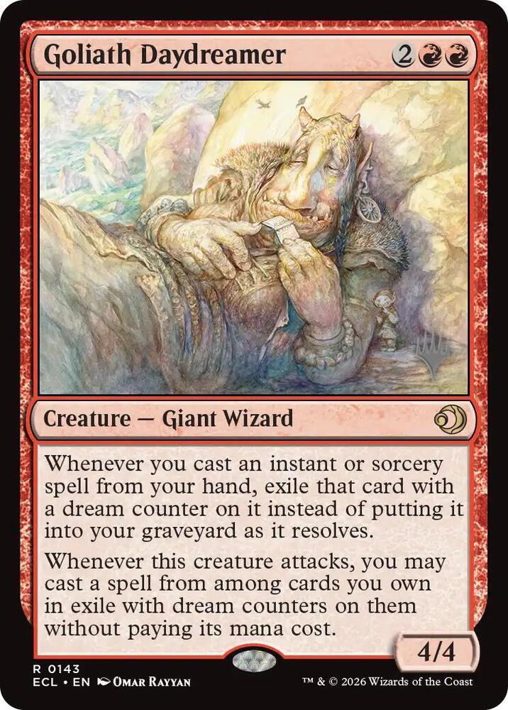 Goliath Daydreamer 143p/87 (Promo Pack: Lorwyn Eclipsed)  - Foil | Good Games Modbury