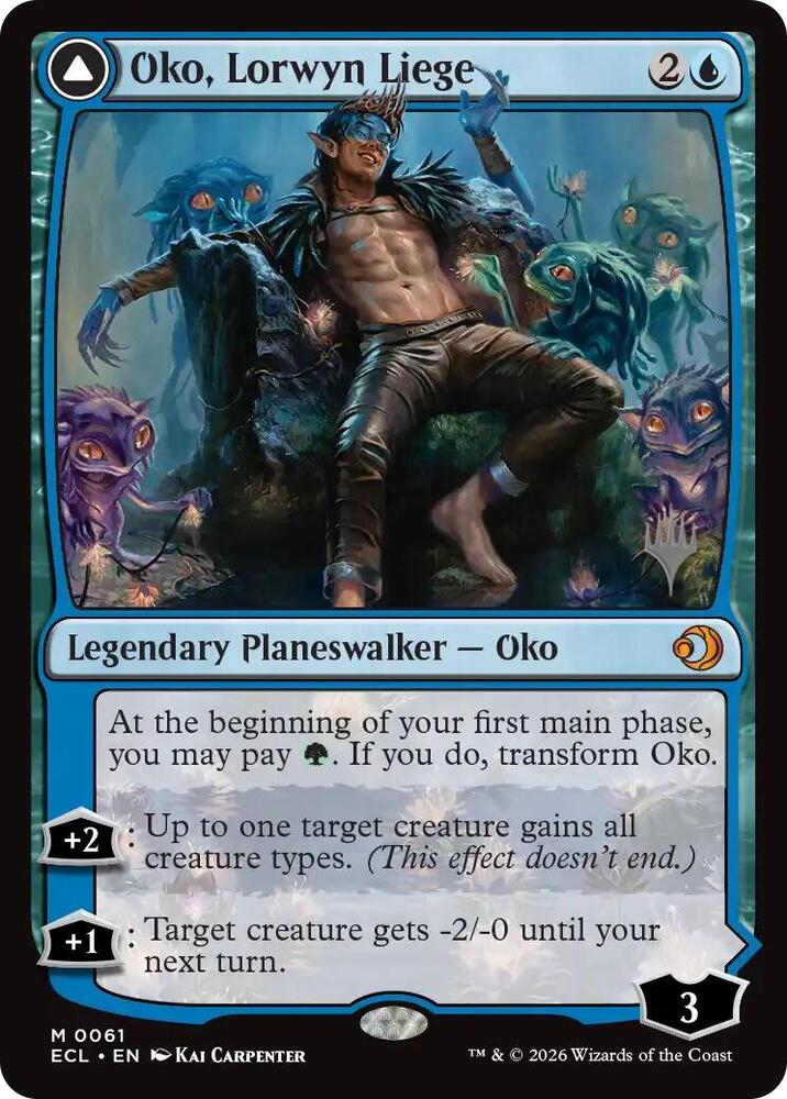 Oko Lorwyn Liege 61 (Promo Pack: Lorwyn Eclipsed)  | Good Games Modbury