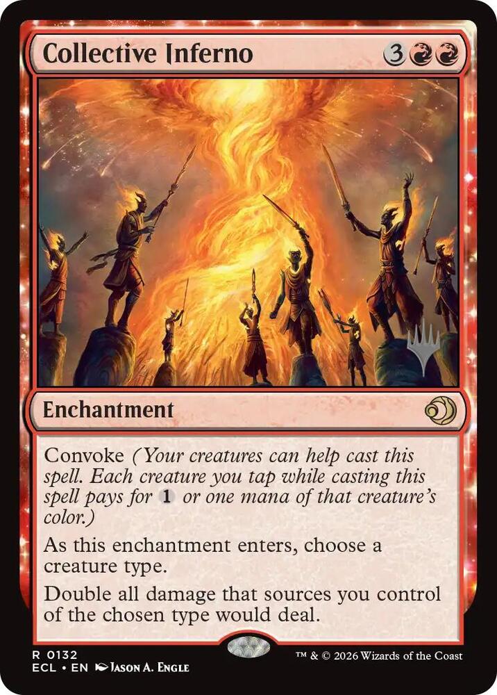 Collective Inferno 132p/87 (Promo Pack: Lorwyn Eclipsed)  | Good Games Modbury