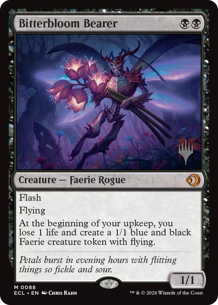 Bitterbloom Bearer 88p/87 (Promo Pack: Lorwyn Eclipsed)  | Good Games Modbury
