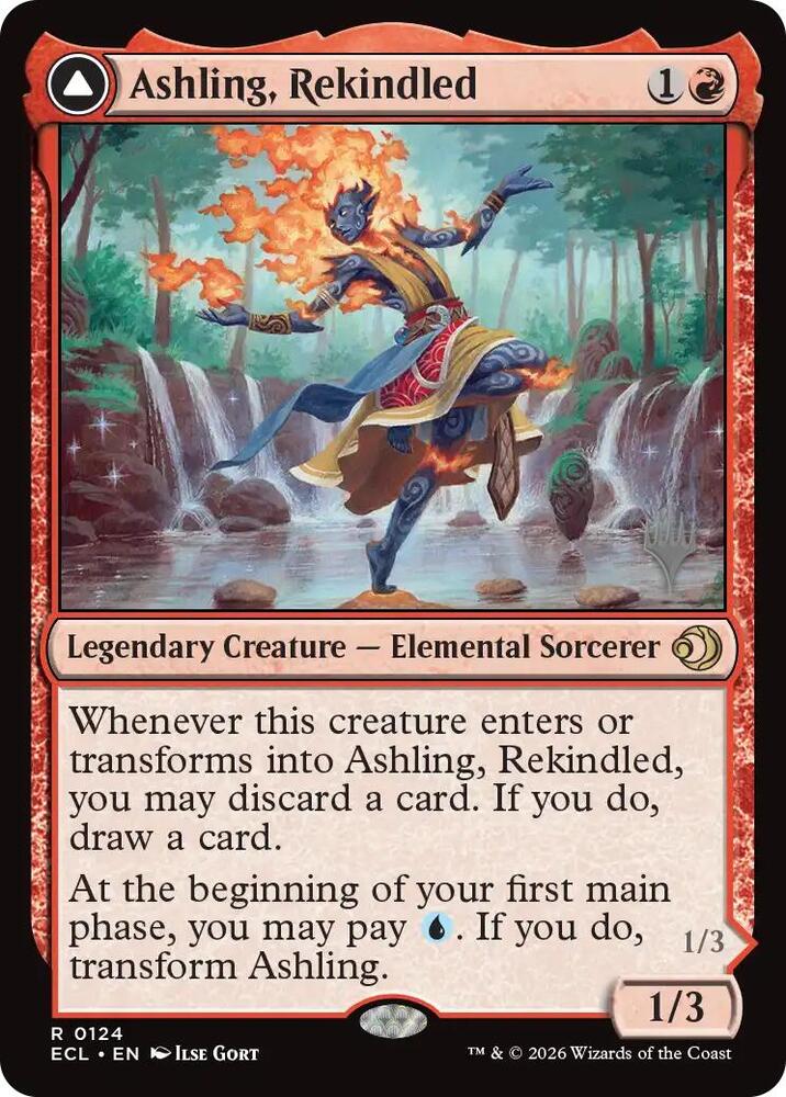 Ashling Rekindled 124 (Promo Pack: Lorwyn Eclipsed)  | Good Games Modbury